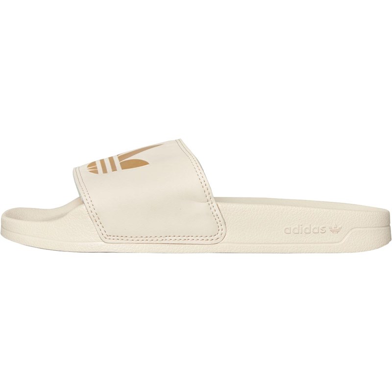 adidas Originals Damer Adilette Lite W Slider Ecru