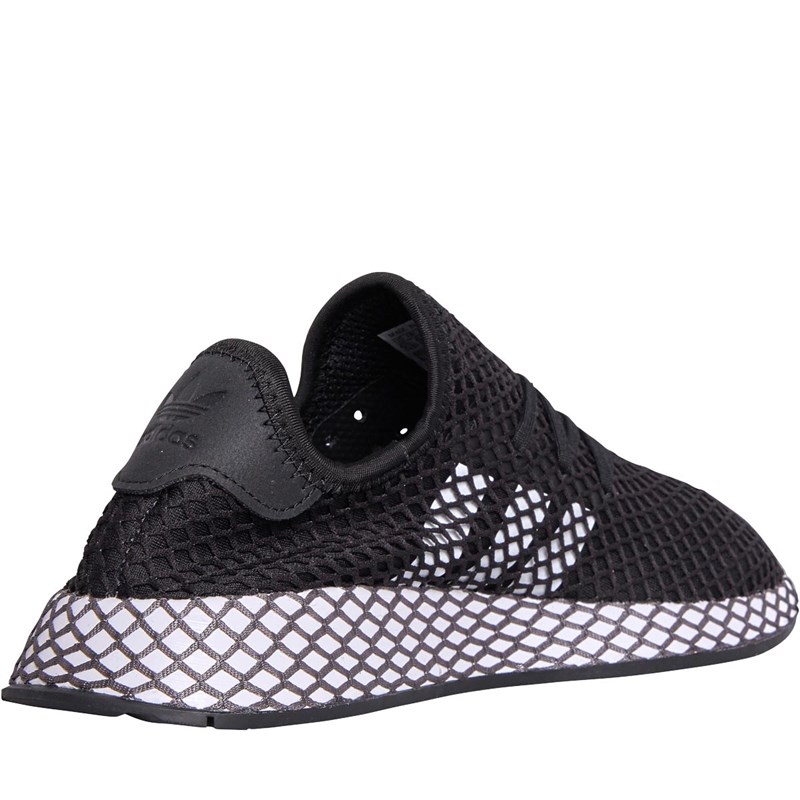 adidas deerupt blanche et noir