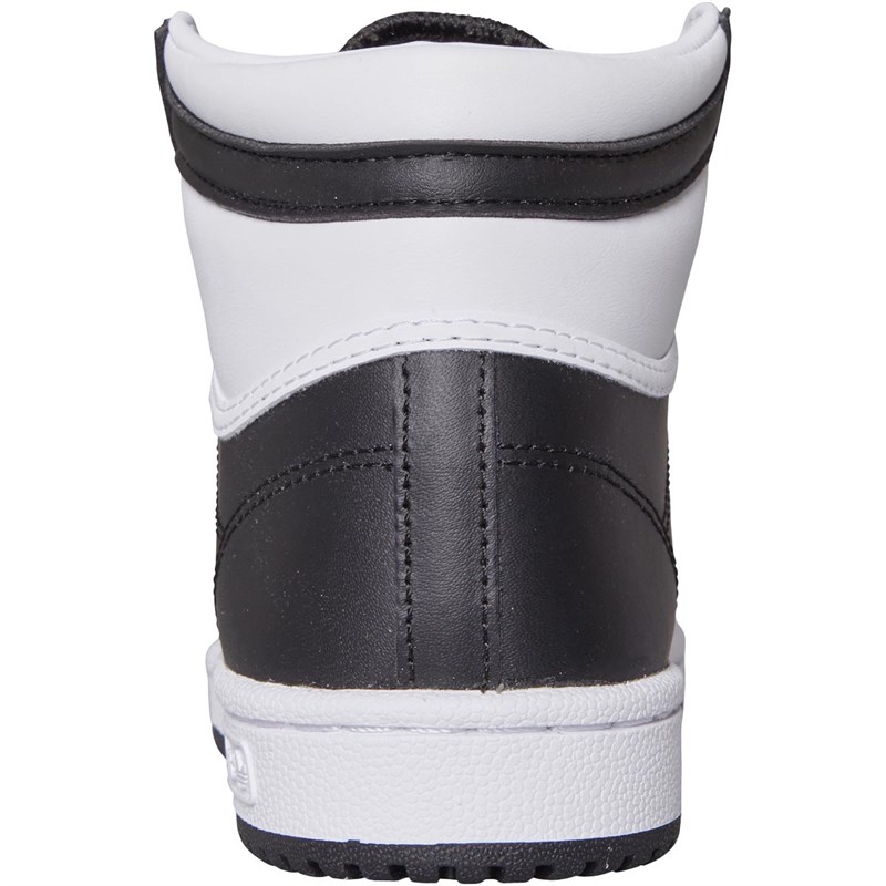 adidas Originals Junior TOP TEN Trainers Core Black/Footwear White/Core Black