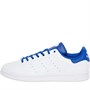 adidas Originals Junior Stan Smith Trainers Footwear White/Royal Blue/Royal Blue
