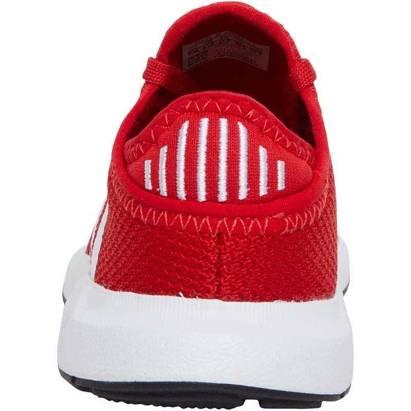 adidas Originals Infant Swift Run X Trainers Scarlet/Footwear White/Core Black