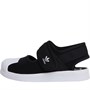 adidas Originals Kinder SUPERSTAR 360 SANDAL Sandalen Schwarz