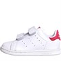 adidas Originals Infant Stan Smith Trainers Footwear White/Footwear White/Bold Pink