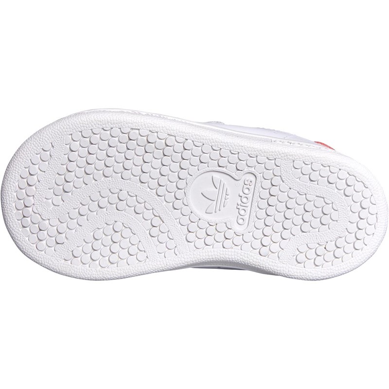 adidas Originals Infant Stan Smith Trainers Footwear White/Footwear White/Bold Pink