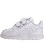 adidas Originals Infant Supercourt Trainers Footwear White/Footwear White/Core Black
