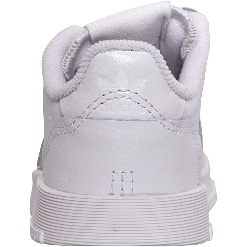 adidas Originals Infant Supercourt Trainers Footwear White/Footwear White/Core Black