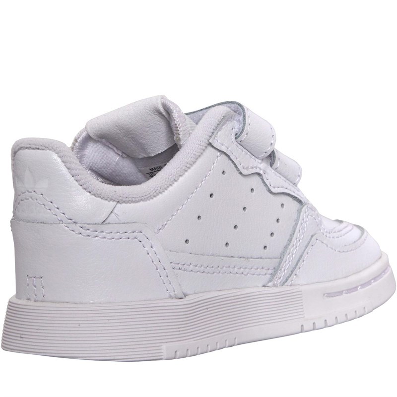 adidas Originals Infant Supercourt Trainers Footwear White/Footwear White/Core Black