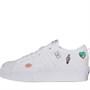adidas Originals Junior NIZZA PLATFORM Sneaker Weiß