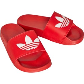 adidas leaf slides