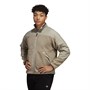 adidas Originals Unisex Fleece Zip Jakker Hvid
