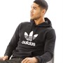 adidas Originals Sweats à Capuche Duck And Cover Amero Homme Noir