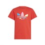 adidas Originals T-Shirts Adi Trefoil Enfants Rouge