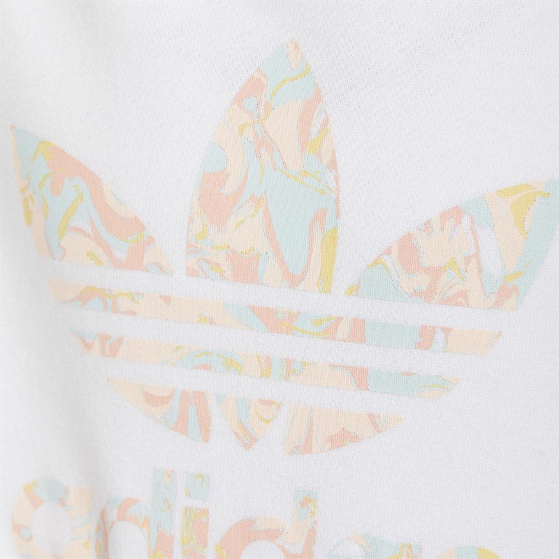 adidas Originals Kinderen Graphic Hoodies Wit