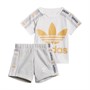 adidas Originals Dziecięce Infant Linear Taped Co-Ords Szary