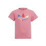 adidas Originals Børn Childrens Adicolor Trefoil T-shirts Lyserød