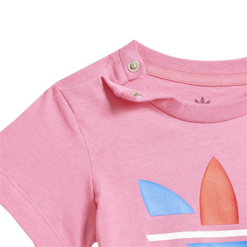 adidas Originals Kids Infant Adi T-shirts Roze