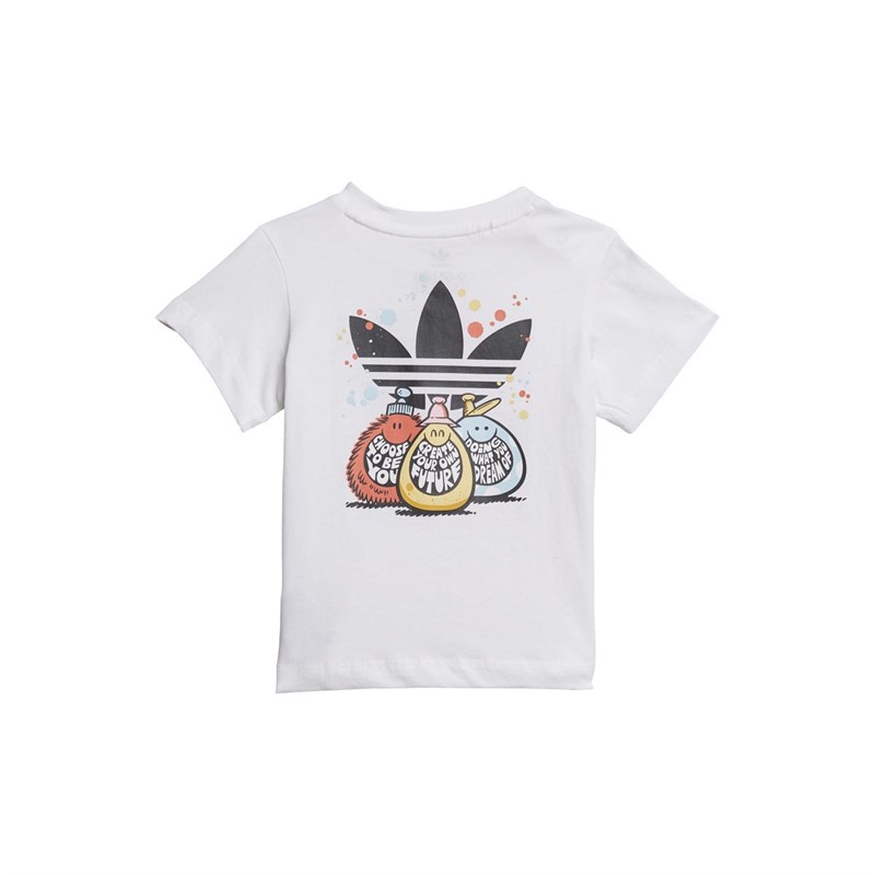 adidas Originals Børn Infant Originals X Kevin Lyons T-shirts Hvid