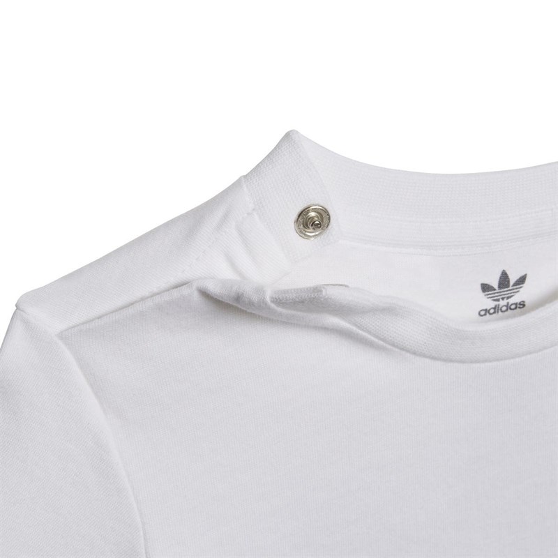 adidas Originals Børn Infant Originals X Kevin Lyons T-shirts Hvid