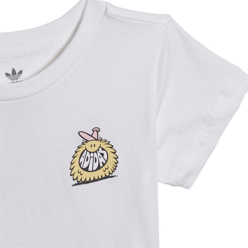 adidas Originals Børn Infant Originals X Kevin Lyons T-shirts Hvid