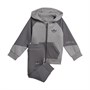 adidas Originals Infant SPRT Full Zip Tracksuit Grey Three/Grey Five
