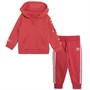 adidas Originals Infant Disney Mickey And Friends Tracksuit Core Pink