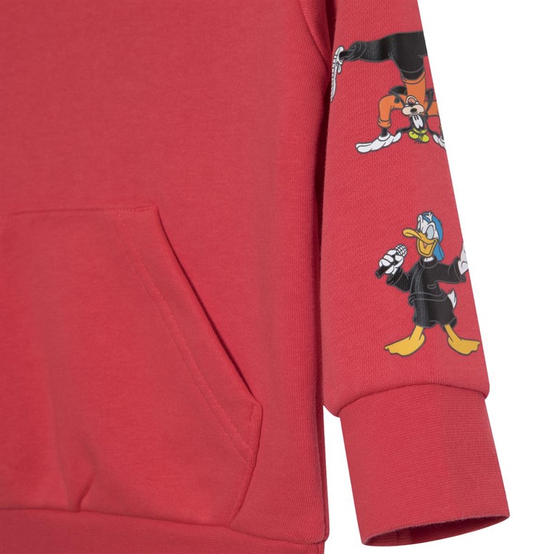 adidas Originals Infant Disney Mickey And Friends Tracksuit Core Pink