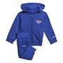 adidas Originals Infant Adicolor Full Zip Tracksuit Bold Blue