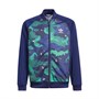 adidas Originals Junior Camo-Print Superstar Track Top Night Sky/Multi/Night Sky
