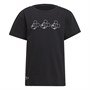 adidas Originals Kinder Childrens Disney Mickey And Friends T-Shirts Schwarz
