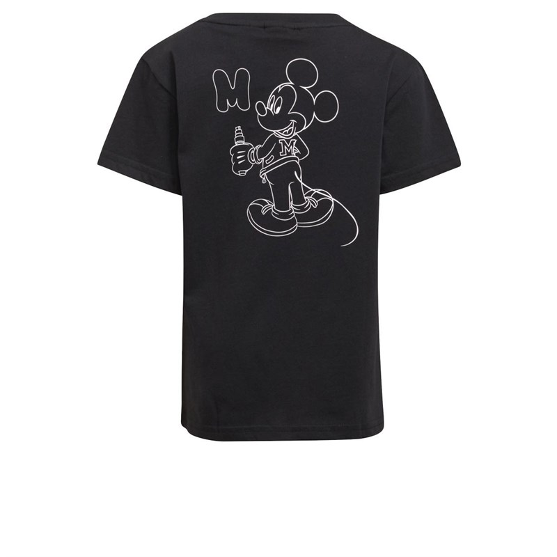 adidas Originals Childrens Disney Mickey And Friends T-Shirt Black