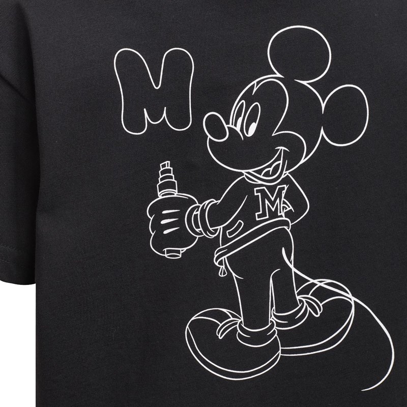 adidas Originals Childrens Disney Mickey And Friends T-Shirt Black