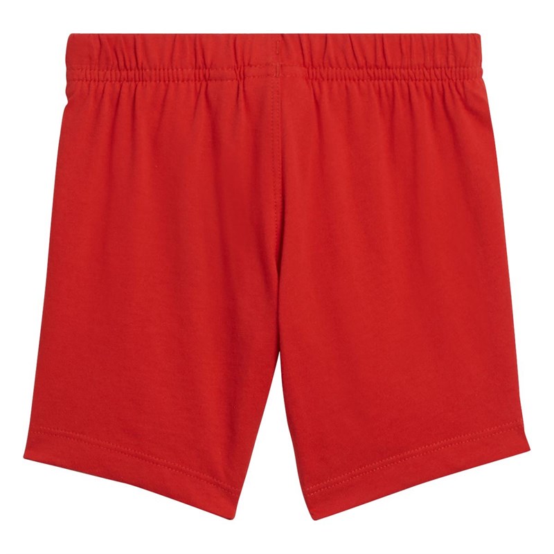 Buy Adidas Originals Infant Adicolor Shorts And T-shirt Set White Red