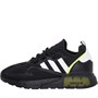 adidas Originals Junior ZX 2K Boost Trainers Core Black/Footwear White/Solar Yellow