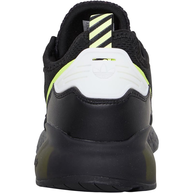 adidas Originals Kids ZX 2K Boost Sneakers Zwart