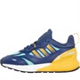 adidas Originals Baskets ZX 2K Boost 2.0 Enfants Multicolore