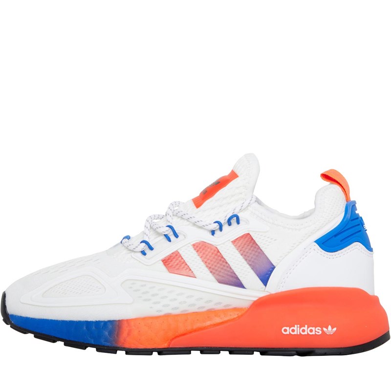 Buy adidas Originals Junior ZX 2K Boost Trainers Footwear White