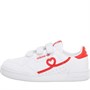 adidas Originals Childrens Continental 80 Trainers Footwear White/Vivid Red/Footwear White