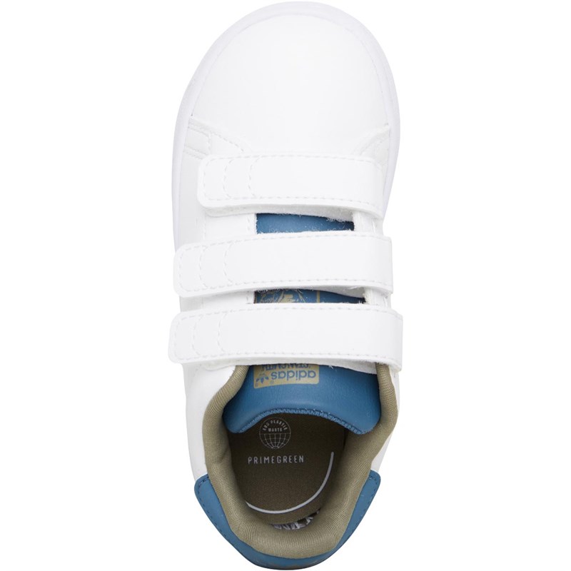 adidas Originals Baskets Infant Stan Smith Enfants Blanc