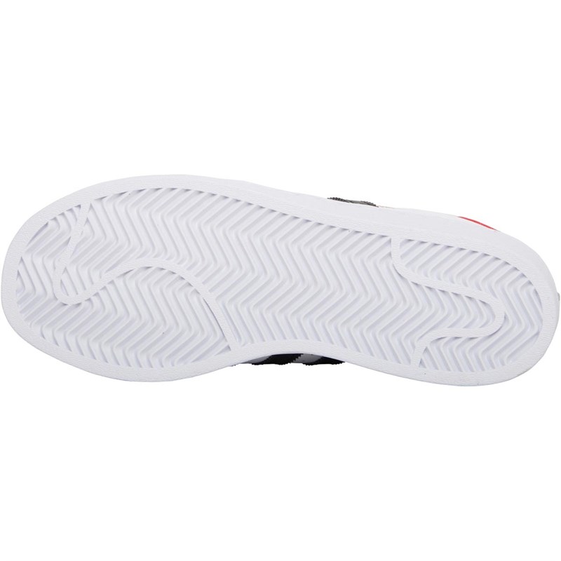 adidas Originals Børn Childrens Superstar Sneakers Hvid