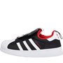 adidas Originals Dziecięce Childrens Disney Mickey Mouse Superstar 360 Trampki Czarny