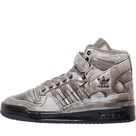 adidas Originals Herren X Jeremy Scott Forum Dipped Sneaker Mehrfarbig