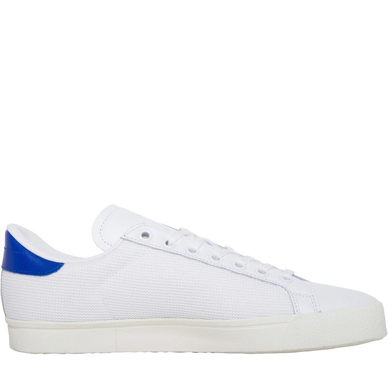 adidas Originals Mens Rod Laver Vin Trainers Footwear White/Footwear White/Poblue