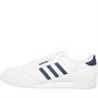 adidas Originals Mens Continental 80 Stripes Trainers Original White/Footwear White/Clblue