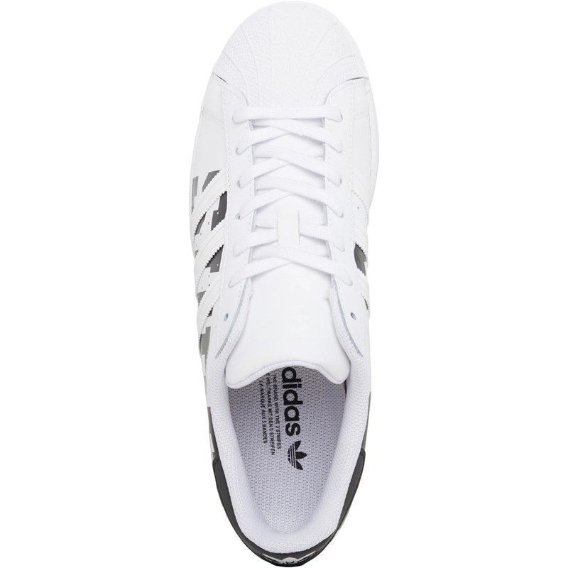 adidas Originals Baskets Superstar Homme Blanc