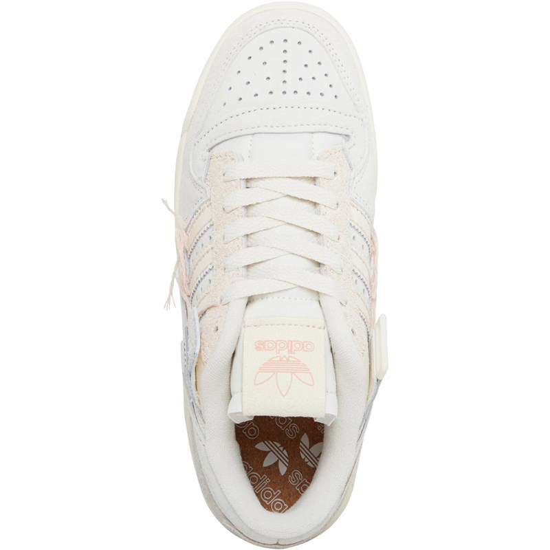 adidas Originals Baskets Forum 84 Low Homme Blanc