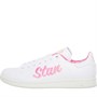 adidas Originals Mens Stan Smith Trainers Footwear White/Screaming Pink/Original White