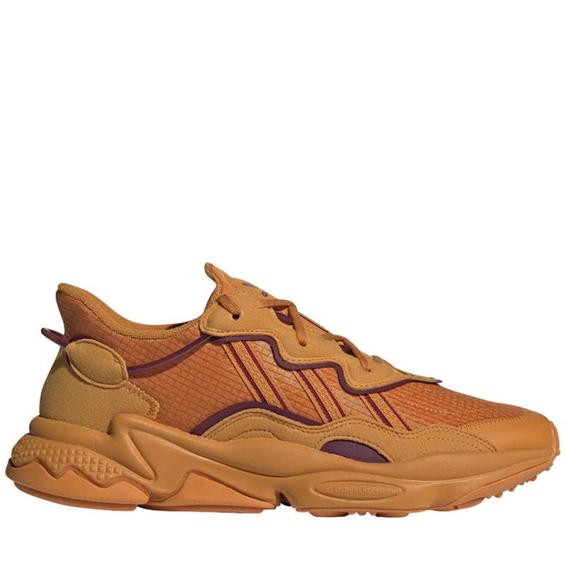 Ozweego deals orange adidas