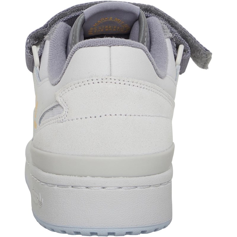 adidas Originals Herre Forum Low Sneakers Grå