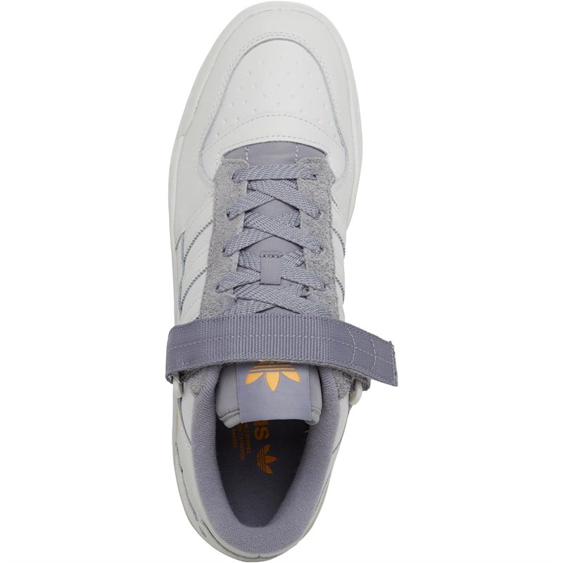 adidas Originals Herre Forum Low Sneakers Grå