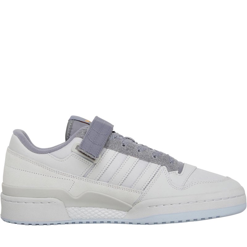 adidas Originals Herre Forum Low Sneakers Grå